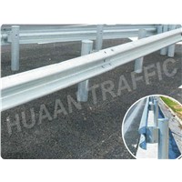 Galvanized Steel Highway Guardrail