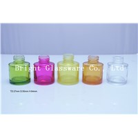 fashion colorful glass perfume bottle, perfume bottle design