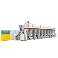 RPMS-B Series Rotogravure Printing Machine