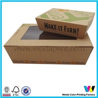 hot sale best quality food paper packaging box
