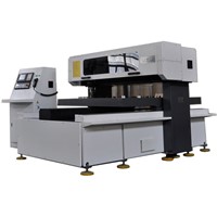 Die broad laser cutting machine