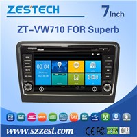 2 din touch screen car dvd gps player for VW Superb