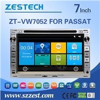 2 din touch screen car dvd player gps for vw PASSAT