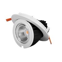 40w commercial brightness durable shoplight round led trunk down light