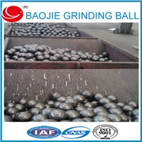 Baojie Dia20-150mm low wear rate grinding media for gold ore