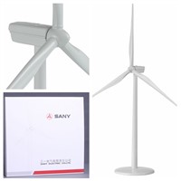 Die cast Zinc alloy Custom Diecast Wind Turbine Model