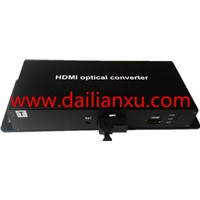 HDMI Video/Audio/Data Fiber Optical Transmitter and Receiver