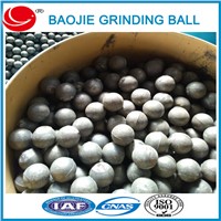 High chrome steel Material Grinding Steel Balls for mining