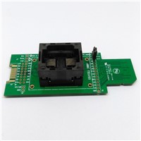 eMMC test adapter with SD Interface,Open Top Structure,for BGA153/169 test socket,for data recovery