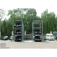 Professional R&amp;amp;D PJS(Parking lift) simple lifting parking system