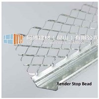 Render Stop Bead\ Plaster Stop Bead \Drywall Thin Coat Stop Bead