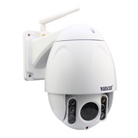 WANSCAM HW0045 2MP Outdoor Dome Built-in 16GB SD Card 5x Zoom Wifi IP Camera  IR 80m Onvif