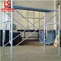 international standard construction hot-dip galvanized frame scaffolding