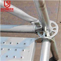 high quality steel Ringlock Scaffolding for work platform or support system