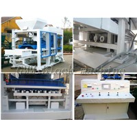 2015 the most economic and practical MSJ - 3040 concrete brick making machines