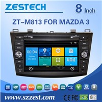 2 din touch screen car dvd player For MAZDA 3 2010-2013