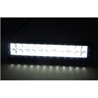 dual row 72w 4d lens 12 inch offroad lighting