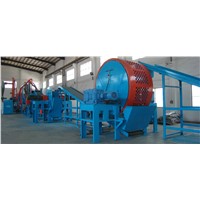 waste tire recycling machinery/ plant line