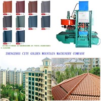 High quality and low price of Large - Size concrete roof tile making machine