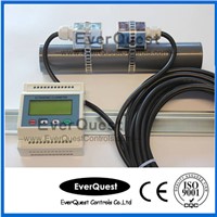 Non-invasive ultrasonic flow meter for liquid measurement