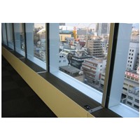 glass curtain wall new air system JT314