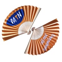 Paper Hand Fan for Promotion Gifts