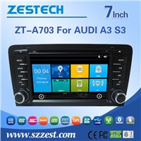 touch screen car dvd gps player For AUDI A3 S3