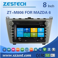 touch screen car dvd gps player For MAZDA 6
