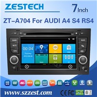 touch screen car dvd player gps For AUDI A4 S4 RS4