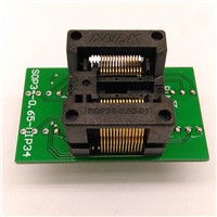 SSOP28 TSSOP28 Programming Socket OTS-34-0.65-01 Chip IC Test Socket Burn in Socket Adapter