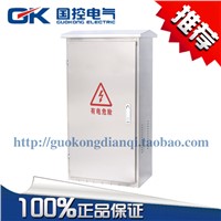 Stainless steel distribution power cabinet outdoor rain QianHouMen 600 * 1200 * 400 mm spot