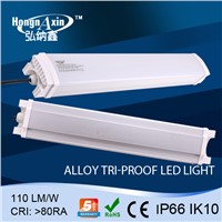 IP66 LED Aluminum Profile 40w 1.2m Cabinet Strip Light with Diffuser cover
