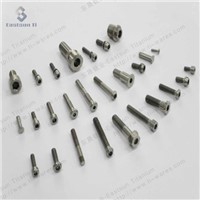 Baoji Eastsun Titanium Industry specialize in Gr5 titanium screws titanium fasteners titanium bolts