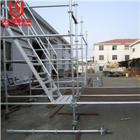 Galvanized Steel Ladder