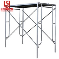 Latest type galvanized scaffolding frame for wholesale