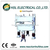 10KV 32KVAR high voltage air core harmonic filter reactor