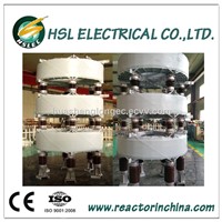 10KV three phase dry type air core current limiting reactors