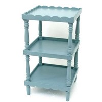 3-Layer Corner Shelf / Rack for Home Funiture