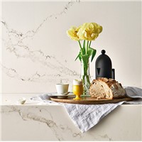 Artificial Quartz Stone Slab for Pre-fabricated Countertop for Kitchen,Bathroom and Hotel Use