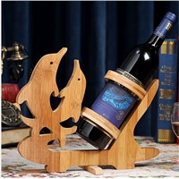 Bamboo Wine rack-- Various animal shape for your choice