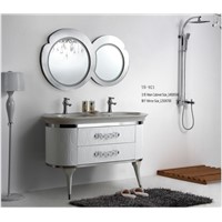 North America Style Modern Stainless Steel Bathroom Vanity Cabinet For Sale