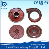 pump parts, high-chromium alloy Impeller of Slurry Pump