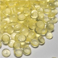 Supply high solid content/cheaper polymer for ion exchange resin