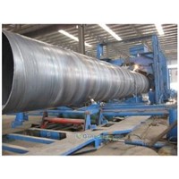 AWWA C200 Spiral submerged welded steel pipe for water well drilling
