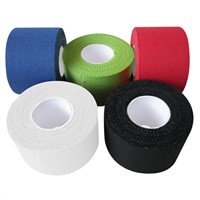 Breathable Colored Cotton Zinc Oxide Printed Athletic Sports tape