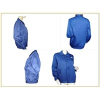 ESD Fabric Clean Room Industrial Anti Static Jacket