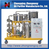 TYA-I series TYA Used Hydraulic Oil Recycling Unit/Phostphate Ester Fire-Resistant Oil purifier