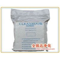 high absorbency 210g microfiber cleanroom wiper 8009