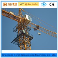 self erecting mini crane Shandong factory