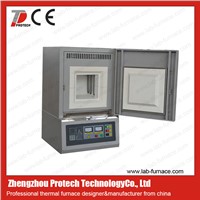 1200c programmable box type electric furnace for research institutes